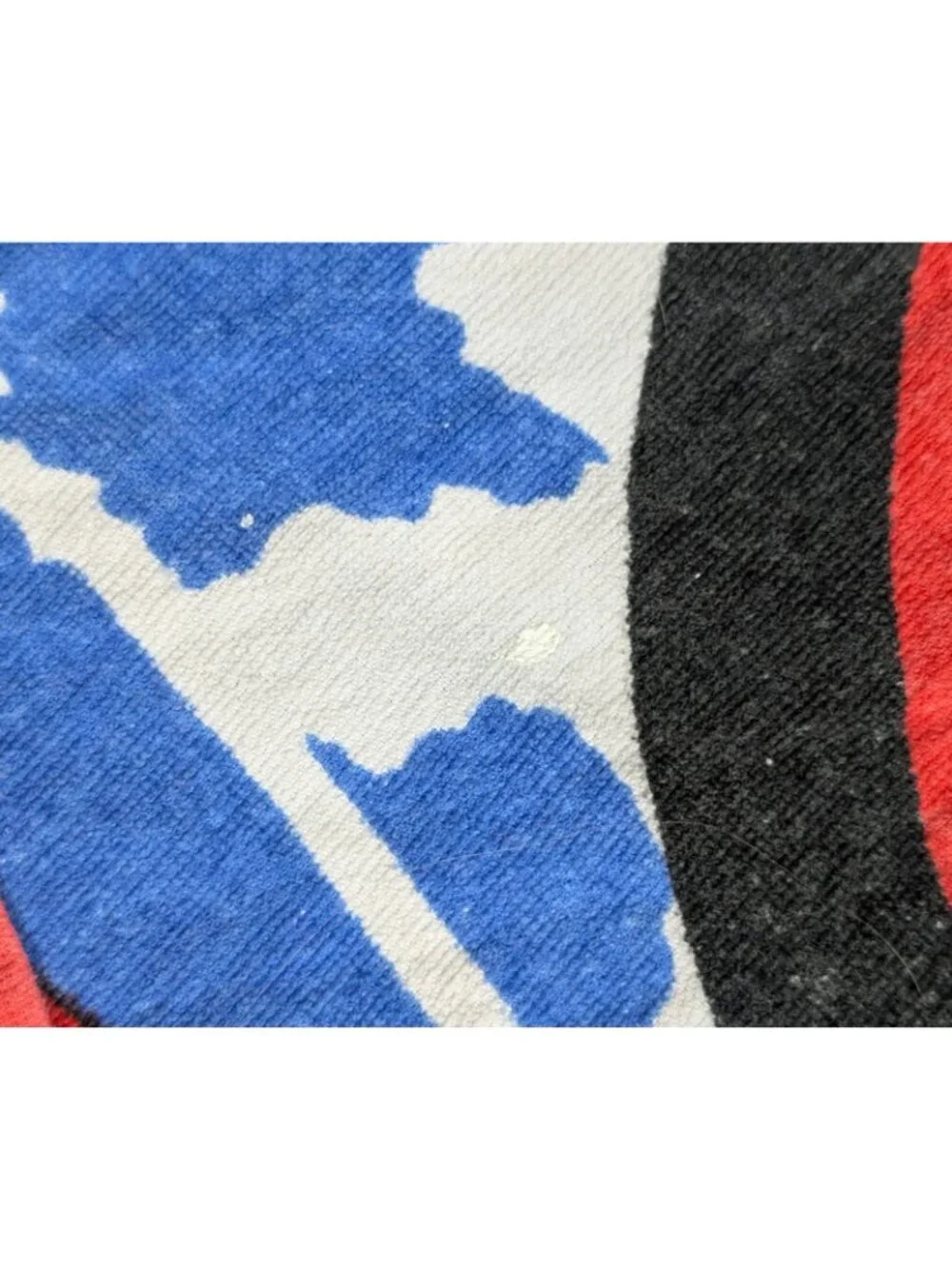 1994 World Cup USA 94 Soccer Beach Towel Vintage Sports 90s Retro Red Blue